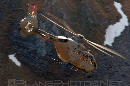 Eurocopter EC635 P2+ - T-363 operated by Schweizer Luftwaffe (Swiss Air Force)