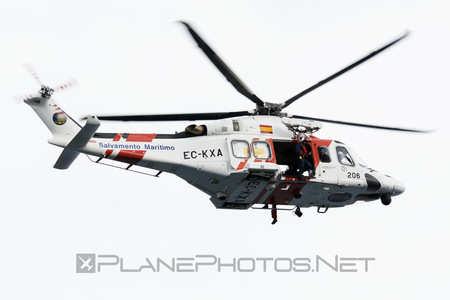 AgustaWestland AW139 - EC-KXA operated by Sociedad de Salvamento y Seguridad Marítima (Spanish Maritime Safety Agency)