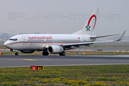 Boeing 737-700 - CN-RNM operated by Royal Air Maroc (RAM)
