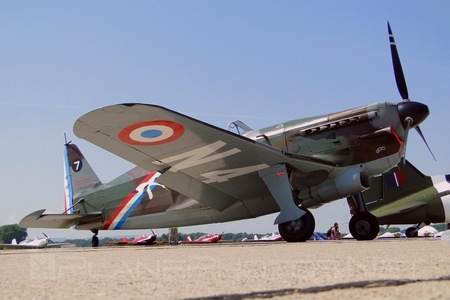 Morane Saulnier D-3801 - HB-RCF operated by Private operator