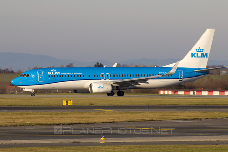 Boeing 737-800 - PH-BXZ operated by KLM Royal Dutch Airlines