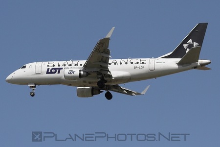 Embraer E170LR (ERJ-170-100LR) - SP-LDK operated by LOT Polish Airlines