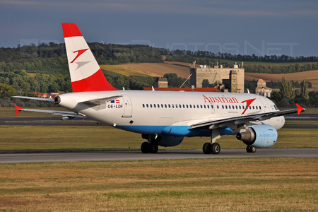 Airbus A319-112 - OE-LDF operated by Austrian Airlines