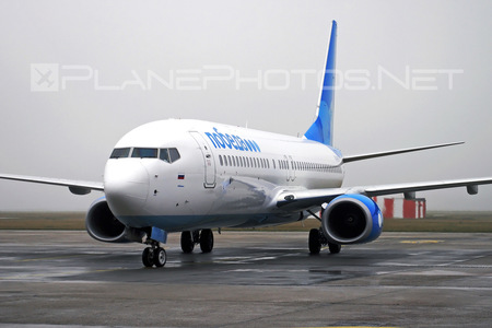 Boeing 737-800 - VQ-BTH operated by Pobeda