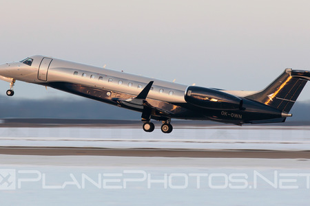 Embraer Legacy 650 (ERJ-135BJ) - OK-OWN operated by ABS Jets