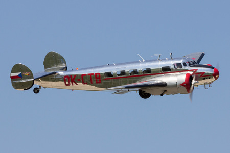 Lockheed 10-A Electra - N241M operated by Private operator