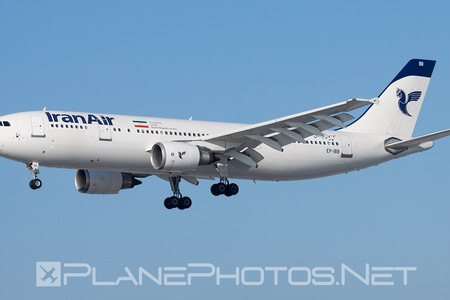 Airbus A300B4-605R - EP-IBB operated by Iran Air