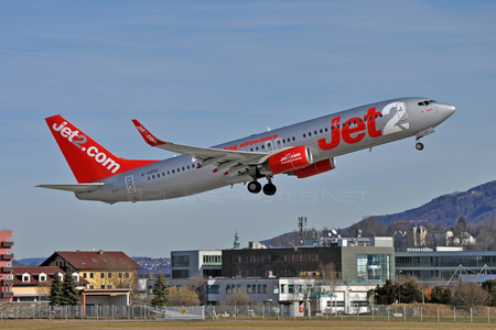 Boeing 737-800 - G-GDFC operated by Jet2