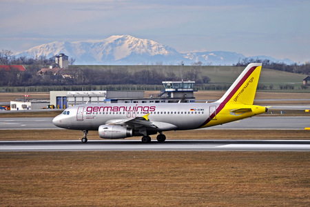 Airbus A319-132 - D-AGWH operated by Germanwings