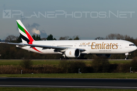 Boeing 777-300ER - A6-EGM operated by Emirates