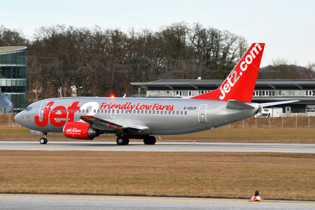 Boeing 737-300QC - G-CELR operated by Jet2