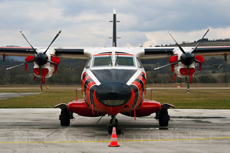 Let L-410UVP-E-LW Turbolet - OM-SYI operated by Dopravný úrad SR (Transport Authority of the Slovak Republic)
