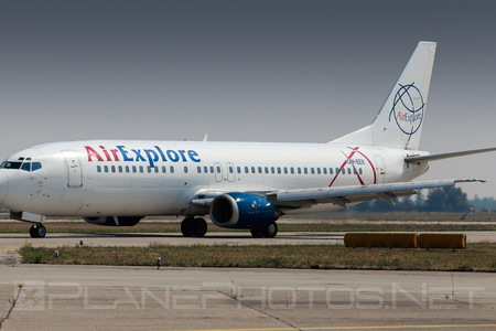 Boeing 737-400 - OM-EEX operated by AirExplore