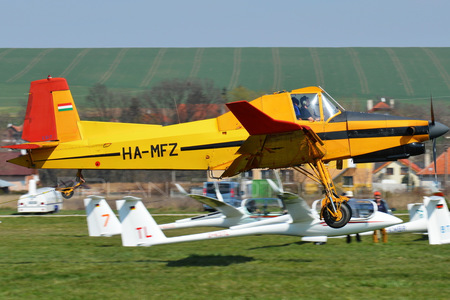 Zlin Z-137T Agro Turbo - HA-MFZ operated by AERO SLOVAKIA