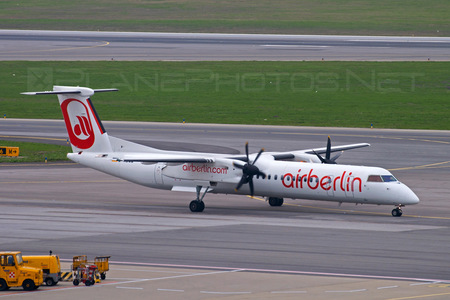 Bombardier DHC-8-Q402 Dash 8 - D-ABQQ operated by Air Berlin
