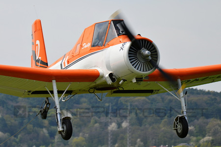 Zlin Z-37A Čmelák - OM-CJA operated by Aeroklub Dubnica nad Váhom