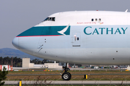 Boeing 747-400F - B-LIB operated by Cathay Pacific Cargo