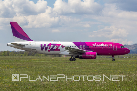 Airbus A320-232 - HA-LYV operated by Wizz Air