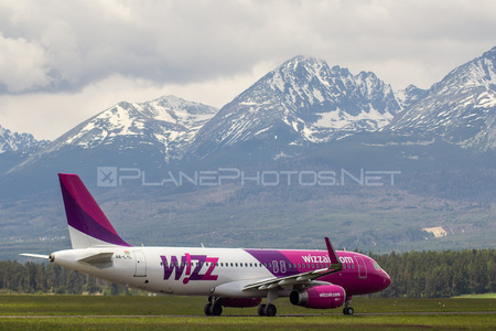 Airbus A320-232 - HA-LYL operated by Wizz Air