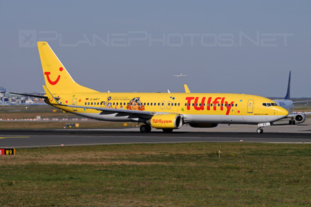 Boeing 737-800 - D-AHFT operated by TUIfly