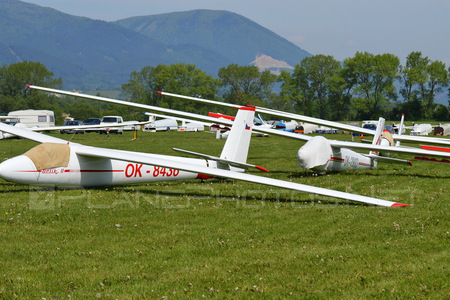 Orličan VT-116 Orlík II - OK-8436 operated by Private operator