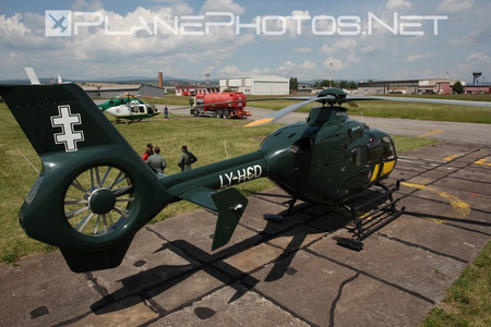 Eurocopter EC135 T2+ - LY-HCD operated by Valstybės sienos apsaugos tarnyba (Lithuanian State Border Guard Service)