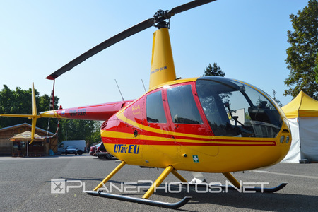 Robinson R44 Raven - OM-AVR operated by UTair Europe