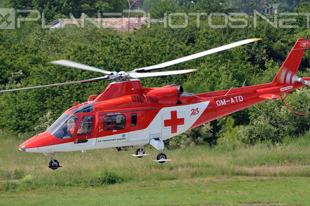 Agusta A109K2 - OM-ATD operated by Air Transport Europe