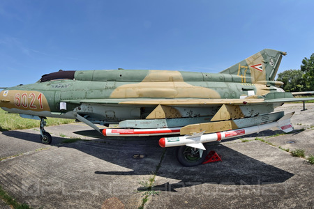 Mikoyan-Gurevich MiG-21bis - 6021 operated by Magyar Légierő (Hungarian Air Force)