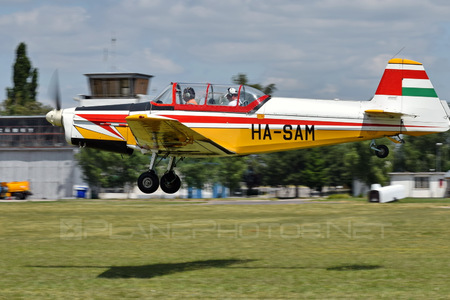 Zlin Z-526F Trenér Master - HA-SAM operated by Magyar Repülő Szövetség (Hungarian Aeronautical Association)