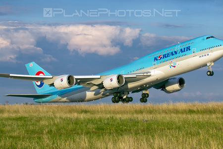 Boeing 747-8 - HL7631 operated by Korean Air
