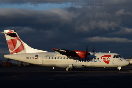 ATR 42-500 - OK-KFO operated by CSA Czech Airlines