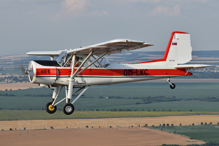 Aero L-60S Brigadýr - OM-LKG operated by Private operator