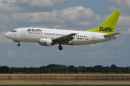 Boeing 737-500 - YL-BBE operated by Air Baltic