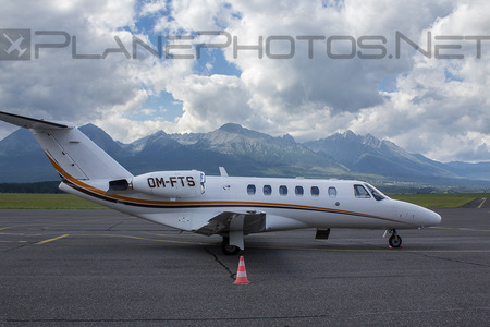Cessna 525A Citation CJ2 - OM-FTS operated by Elite Jet