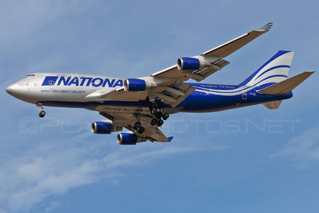 Boeing 747-400BCF - N919CA operated by National Airlines