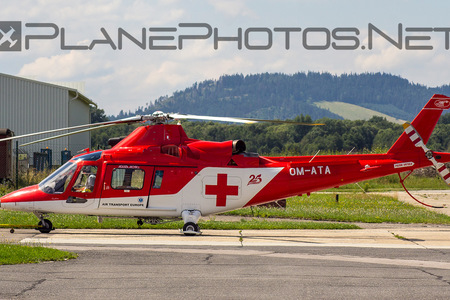 Agusta A109K2 - OM-ATA operated by Air Transport Europe