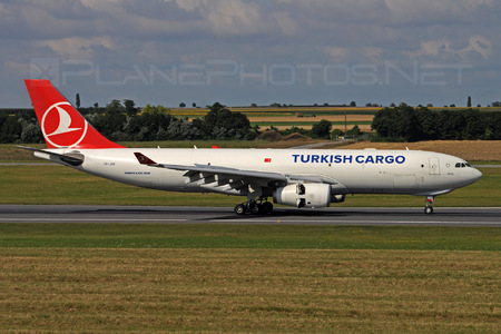 Airbus A330-243F - TC-JDO operated by Turkish Airlines Cargo