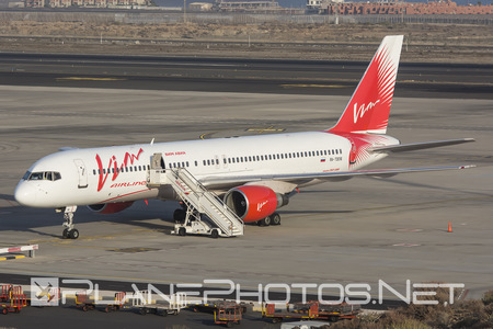 Boeing 757-200 - RA-73016 operated by Vim Airlines