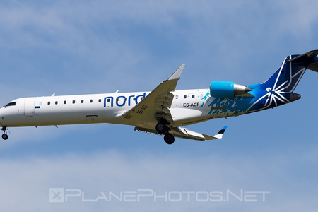 Bombardier CRJ701ER - ES-ACF operated by Nordica