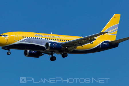 Boeing 737-300QC - F-GIXT operated by ASL Airlines France