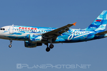 Airbus A319-111 - VQ-BAS operated by Rossiya Airlines