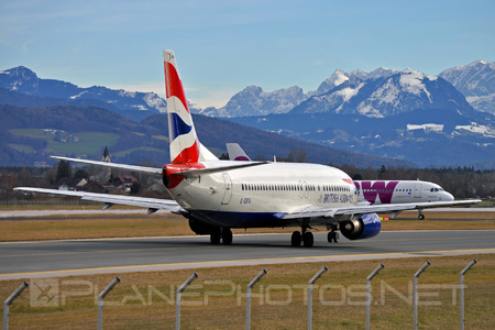Boeing 737-400 - G-GBTA operated by British Airways