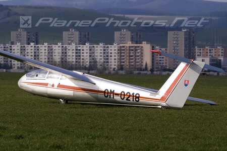 Let L-23 Super Blanik - OM-0218 operated by Aeroklub Spišská Nová Ves