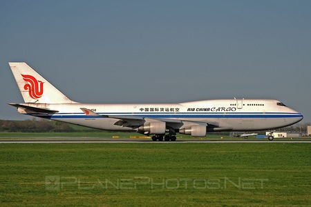 Boeing 747-400BCF - B-2458 operated by Air China Cargo