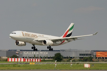 Airbus A330-243 - A6-EKZ operated by Emirates