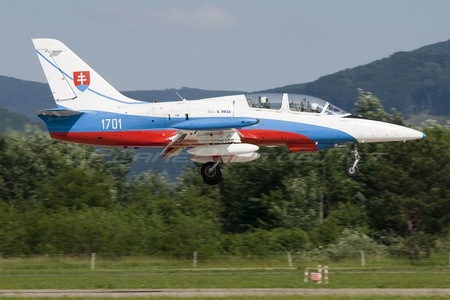 Aero L-39ZA Albatros - 1701 operated by Vzdušné sily OS SR (Slovak Air Force)