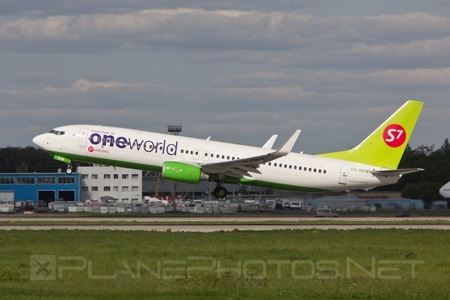 Boeing 737-800 - VQ-BKW operated by S7 Airlines