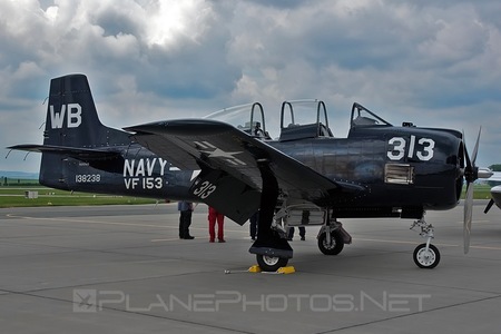North American T-28B Trojan - N313WB operated by Private operator