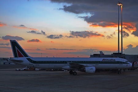Airbus A321-112 - I-BIXN operated by Alitalia
